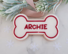 Load image into Gallery viewer, Custom Name Dog Bone Cookie Cutter / Fondant Embosser - Made in the UK with Love  from House of Toot Sweet - Just £5.50! Shop now at House of Toot Sweet
