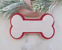 Load image into Gallery viewer, Dog Bone Cookie Cutter / Embosser - Made in the UK with Love  from House of Toot Sweet - Just £5.50! Shop now at House of Toot Sweet
