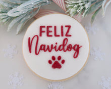 Load image into Gallery viewer, Feliz Navidog Fondant  Embosser - Made in the UK with Love  from House of Toot Sweet - Just £6! Shop now at House of Toot Sweet
