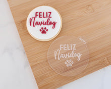 Load image into Gallery viewer, Feliz Navidog Fondant  Embosser - Made in the UK with Love  from House of Toot Sweet - Just £6! Shop now at House of Toot Sweet
