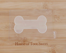 Load image into Gallery viewer, Dog Bone Cookie Cutter / Embosser - Made in the UK with Love  from House of Toot Sweet - Just £5.50! Shop now at House of Toot Sweet
