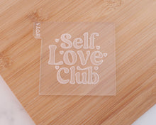 Load image into Gallery viewer, Self Love Club Embosser - Made in the UK with Love  from House of Toot Sweet - Just £4! Shop now at House of Toot Sweet
