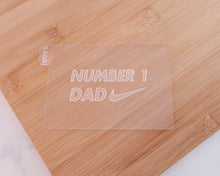 Load image into Gallery viewer, Number One Dad Embosser - Made in the UK with Love  from House of Toot Sweet - Just £4! Shop now at House of Toot Sweet
