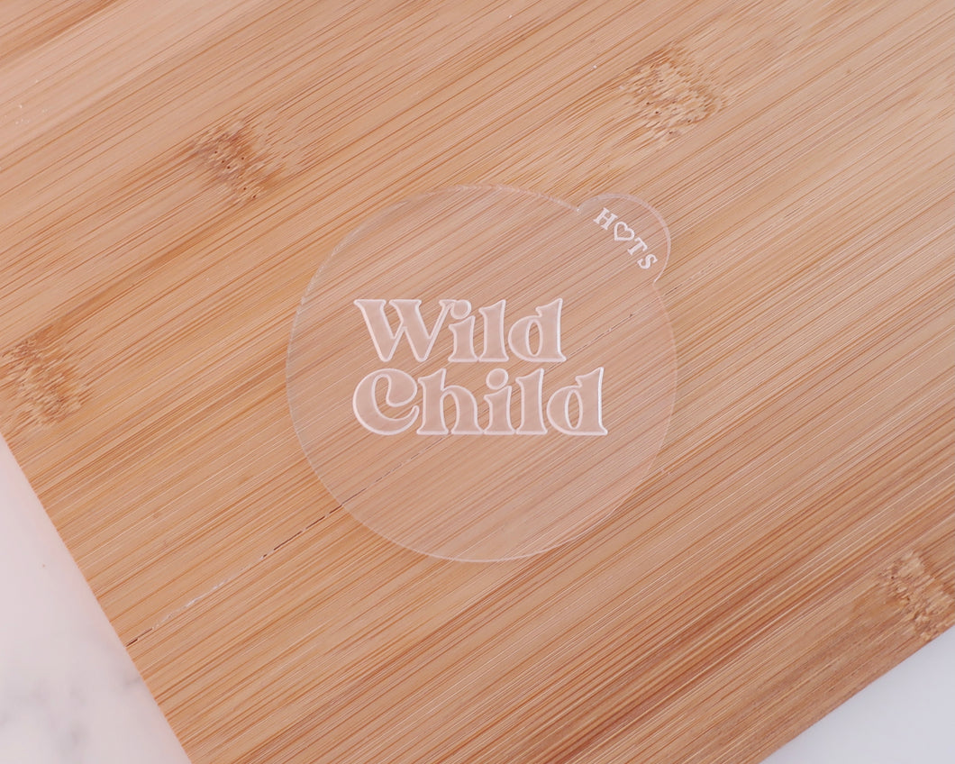 Wild Child Embosser - Made in the UK with Love  from House of Toot Sweet - Just £4! Shop now at House of Toot Sweet