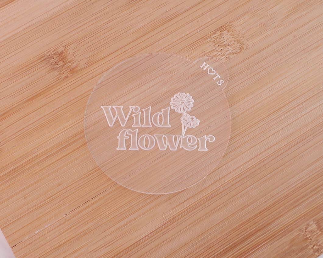 Wild Flower Embosser - Made in the UK with Love  from House of Toot Sweet - Just £4! Shop now at House of Toot Sweet