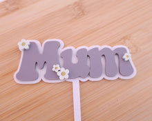 Load image into Gallery viewer, Mum Groovy Cake Topper - Made in the UK with Love  from House of Toot Sweet - Just £5.50! Shop now at House of Toot Sweet
