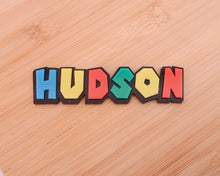 Load image into Gallery viewer, Hudson Acrylic Cake Charm - Made in the UK with Love  from House of Toot Sweet - Just £3! Shop now at House of Toot Sweet
