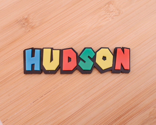 Hudson Acrylic Cake Charm - Made in the UK with Love  from House of Toot Sweet - Just £3! Shop now at House of Toot Sweet