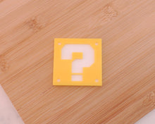 Load image into Gallery viewer, Question Mark Box Acrylic Cake Charm - Made in the UK with Love  from House of Toot Sweet - Just £3! Shop now at House of Toot Sweet
