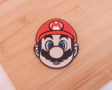 Load image into Gallery viewer, Mario Acrylic Cake Charm - Made in the UK with Love  from House of Toot Sweet - Just £6! Shop now at House of Toot Sweet
