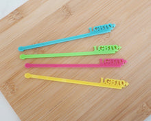 Load image into Gallery viewer, LGBTQ+ Drink Stirrers - Made in the UK with Love  from House of Toot Sweet - Just £3! Shop now at House of Toot Sweet
