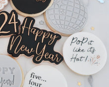 Load image into Gallery viewer, Happy New Year Cookie Cutter / Embosser - Made in the UK with Love  from House of Toot Sweet - Just £6! Shop now at House of Toot Sweet
