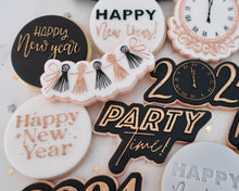 Load image into Gallery viewer, Happy New Year Fondant Cookie Embosser - Made in the UK with Love  from House of Toot Sweet - Just £6.50! Shop now at House of Toot Sweet
