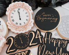 Load image into Gallery viewer, Happy Hogmanay Fondant Cookie Embosser - Made in the UK with Love  from House of Toot Sweet - Just £6! Shop now at House of Toot Sweet
