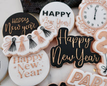 Load image into Gallery viewer, Happy New Year Fondant Cookie Embosser - Made in the UK with Love  from House of Toot Sweet - Just £6.50! Shop now at House of Toot Sweet
