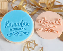 Load image into Gallery viewer, Ramadan Mubarak Fondant Stamp - Made in the UK with Love  from House of Toot Sweet - Just £5! Shop now at House of Toot Sweet
