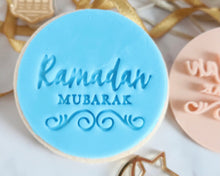 Load image into Gallery viewer, Ramadan Mubarak Fondant Stamp - Made in the UK with Love  from House of Toot Sweet - Just £5! Shop now at House of Toot Sweet
