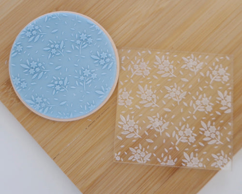 Delicate Daisies Texture Fondant Embosser - Made in the UK with Love  from House of Toot Sweet - Just £7! Shop now at House of Toot Sweet