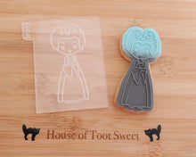 Load image into Gallery viewer, Winifred Witch Embosser - Made in the UK with Love  from House of Toot Sweet - Just £4.50! Shop now at House of Toot Sweet
