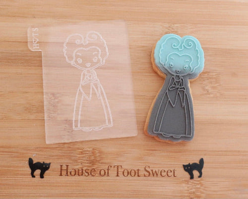 Winifred Witch Embosser - Made in the UK with Love  from House of Toot Sweet - Just £4.50! Shop now at House of Toot Sweet