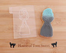 Load image into Gallery viewer, Mary Witch Embosser - Made in the UK with Love  from House of Toot Sweet - Just £4.50! Shop now at House of Toot Sweet
