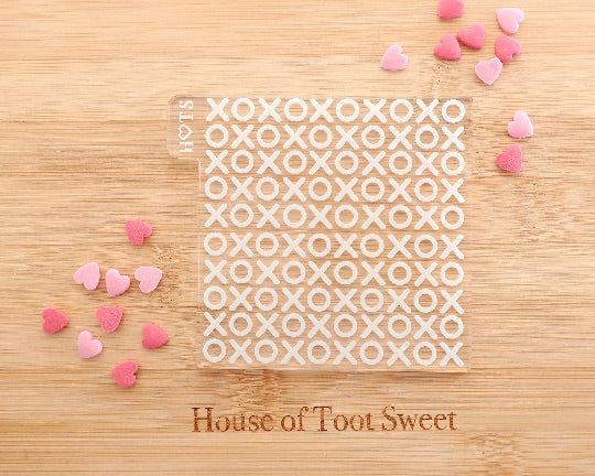 XOXO Texture Embosser - Made in the UK with Love  from House of Toot Sweet - Just £4.50! Shop now at House of Toot Sweet