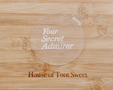 Load image into Gallery viewer, Your Secret Admirer Embosser - Made in the UK with Love  from House of Toot Sweet - Just £4! Shop now at House of Toot Sweet
