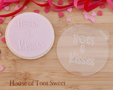 Load image into Gallery viewer, Hogs and Kisses Embosser - Made in the UK with Love  from House of Toot Sweet - Just £4! Shop now at House of Toot Sweet
