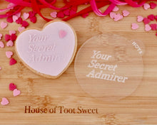 Load image into Gallery viewer, Your Secret Admirer Embosser - Made in the UK with Love  from House of Toot Sweet - Just £4! Shop now at House of Toot Sweet
