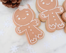 Load image into Gallery viewer, Gingerbread Woman Embosser / Cutter - Made in the UK with Love  from House of Toot Sweet - Just £6.50! Shop now at House of Toot Sweet
