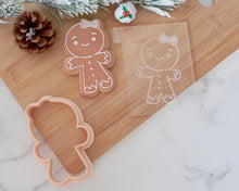 Load image into Gallery viewer, Gingerbread Woman Embosser / Cutter - Made in the UK with Love  from House of Toot Sweet - Just £6.50! Shop now at House of Toot Sweet
