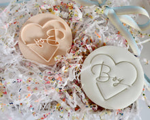 Load image into Gallery viewer, Boy Heart Fondant Cookie Stamp - Made in the UK with Love  from House of Toot Sweet - Just £5! Shop now at House of Toot Sweet
