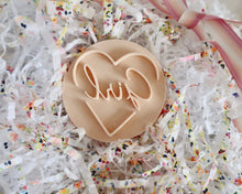 Load image into Gallery viewer, Girl Heart Fondant Cookie Stamp - Made in the UK with Love  from House of Toot Sweet - Just £5! Shop now at House of Toot Sweet
