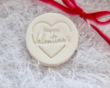 Load image into Gallery viewer, Happy Valentines Day Heart Fondant Cookie Stamp - Made in the UK with Love  from House of Toot Sweet - Just £5! Shop now at House of Toot Sweet
