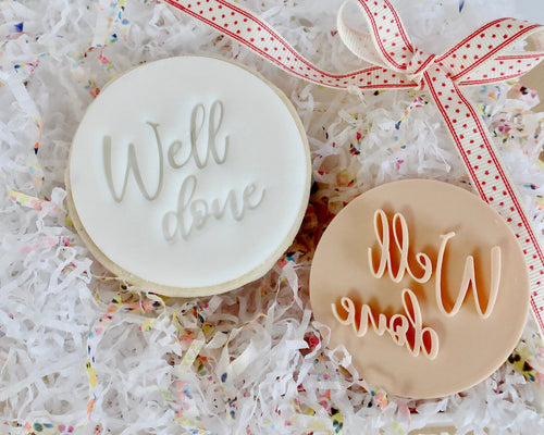 Well Done Stamp - Made in the UK with Love  from House of Toot Sweet - Just £5! Shop now at House of Toot Sweet