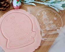 Load image into Gallery viewer, Nutcracker Snow globe Cookie Cutter  Embosser - Made in the UK with Love  from House of Toot Sweet - Just £7! Shop now at House of Toot Sweet
