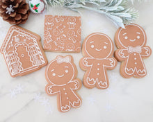 Load image into Gallery viewer, Gingerbread Woman Embosser / Cutter - Made in the UK with Love  from House of Toot Sweet - Just £6.50! Shop now at House of Toot Sweet
