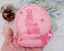 Load image into Gallery viewer, Nutcracker Snow globe Cookie Cutter  Embosser - Made in the UK with Love  from House of Toot Sweet - Just £7! Shop now at House of Toot Sweet
