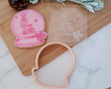 Load image into Gallery viewer, Nutcracker Snow globe Cookie Cutter  Embosser - Made in the UK with Love  from House of Toot Sweet - Just £7! Shop now at House of Toot Sweet
