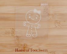 Load image into Gallery viewer, Gingerbread Woman Embosser / Cutter - Made in the UK with Love  from House of Toot Sweet - Just £6.50! Shop now at House of Toot Sweet
