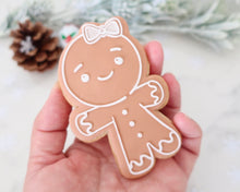 Load image into Gallery viewer, Gingerbread Woman Embosser / Cutter - Made in the UK with Love  from House of Toot Sweet - Just £6.50! Shop now at House of Toot Sweet
