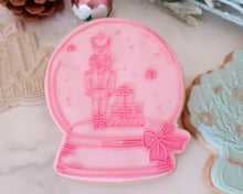 Load image into Gallery viewer, Nutcracker Snow globe Cookie Cutter  Embosser - Made in the UK with Love  from House of Toot Sweet - Just £7! Shop now at House of Toot Sweet
