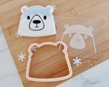 Load image into Gallery viewer, Cute Polar Bear Embosser and Cutter - Made in the UK with Love  from House of Toot Sweet - Just £6.50! Shop now at House of Toot Sweet
