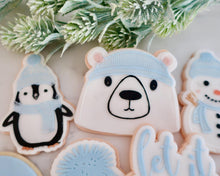 Load image into Gallery viewer, Cute Polar Bear Embosser and Cutter - Made in the UK with Love  from House of Toot Sweet - Just £6.50! Shop now at House of Toot Sweet
