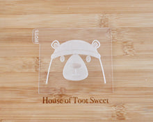 Load image into Gallery viewer, Cute Polar Bear Embosser and Cutter - Made in the UK with Love  from House of Toot Sweet - Just £6.50! Shop now at House of Toot Sweet
