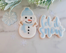 Load image into Gallery viewer, Cute Snowman Embosser and Cutter - Made in the UK with Love  from House of Toot Sweet - Just £6.50! Shop now at House of Toot Sweet
