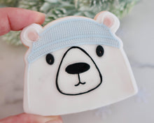 Load image into Gallery viewer, Cute Polar Bear Embosser and Cutter - Made in the UK with Love  from House of Toot Sweet - Just £6.50! Shop now at House of Toot Sweet
