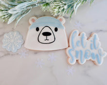 Load image into Gallery viewer, Cute Polar Bear Embosser and Cutter - Made in the UK with Love  from House of Toot Sweet - Just £6.50! Shop now at House of Toot Sweet
