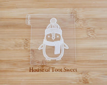 Load image into Gallery viewer, Cute Penguin Embosser and Cutter - Made in the UK with Love  from House of Toot Sweet - Just £6.50! Shop now at House of Toot Sweet
