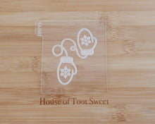 Load image into Gallery viewer, Wool Mittens Embosser and Cutter - Made in the UK with Love  from House of Toot Sweet - Just £6! Shop now at House of Toot Sweet
